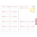 EXA Agenda Semainier Lady 20S SAS Nubia-Agenda-Exacompta-Papeterie du Dôme