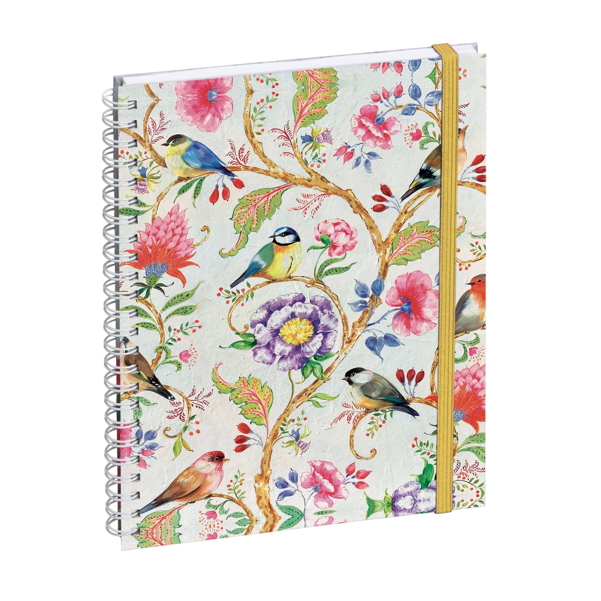 EXA Agenda Semainier Lady 20S Sophie Adde-Agenda-Exacompta-2026-Oiseaux-Papeterie du Dôme