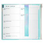 EXA Agenda Semainier Poche EasyTime 17 Iris-Agenda-Exacompta-Papeterie du Dôme