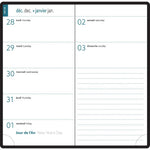 EXA Agenda Semainier Poche EasyTime 17 Iris-Agenda-Exacompta-Papeterie du Dôme