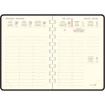 EXA Agenda Semainier Poche Eurotime 13S Cassandra-Agenda-Exacompta-Papeterie du Dôme