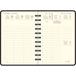 EXA Agenda Semainier Poche Eurotime 13S Swan-Agenda-Exacompta-Papeterie du Dôme
