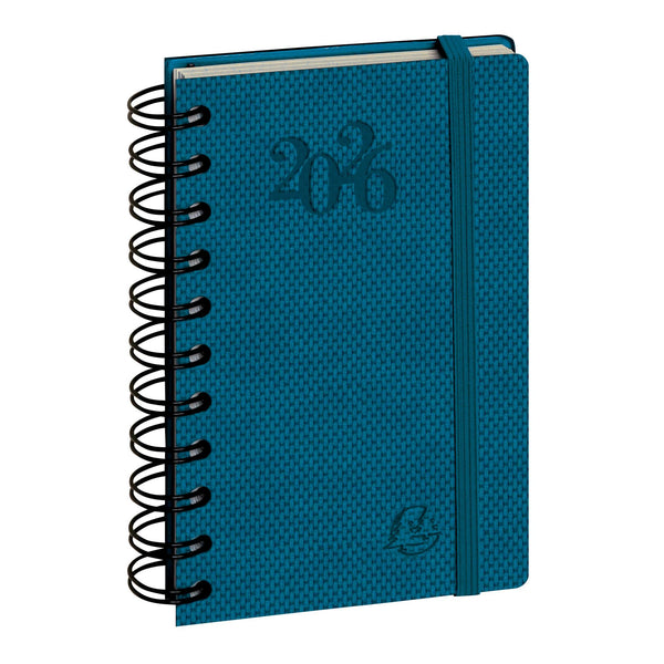 EXA Agenda Spiralé Swan 9x14,6 Journalier-Agenda-Exacompta-Papeterie du Dôme