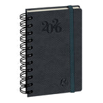 EXA Agenda Spiralé Swan 9x14,6 Journalier-Agenda-Exacompta-Papeterie du Dôme