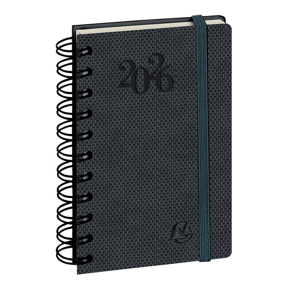 EXA Agenda Spiralé Swan 9x14,6 Journalier-Agenda-Exacompta-Papeterie du Dôme