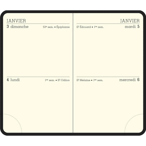 EXA Agenda Winner 2J/P 65x105-Agenda-Exacompta-Papeterie du Dôme