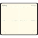 EXA Agenda Winner 2J/P 75x115-Agenda-Exacompta-Papeterie du Dôme