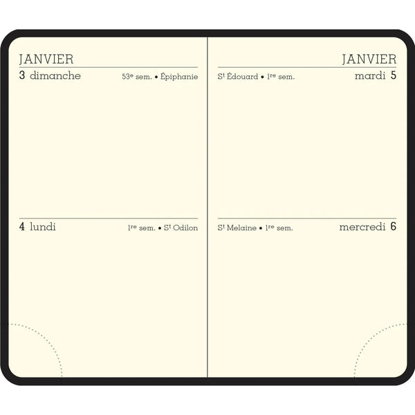 EXA Agenda Winner 2J/P 75x115-Agenda-Exacompta-Papeterie du Dôme