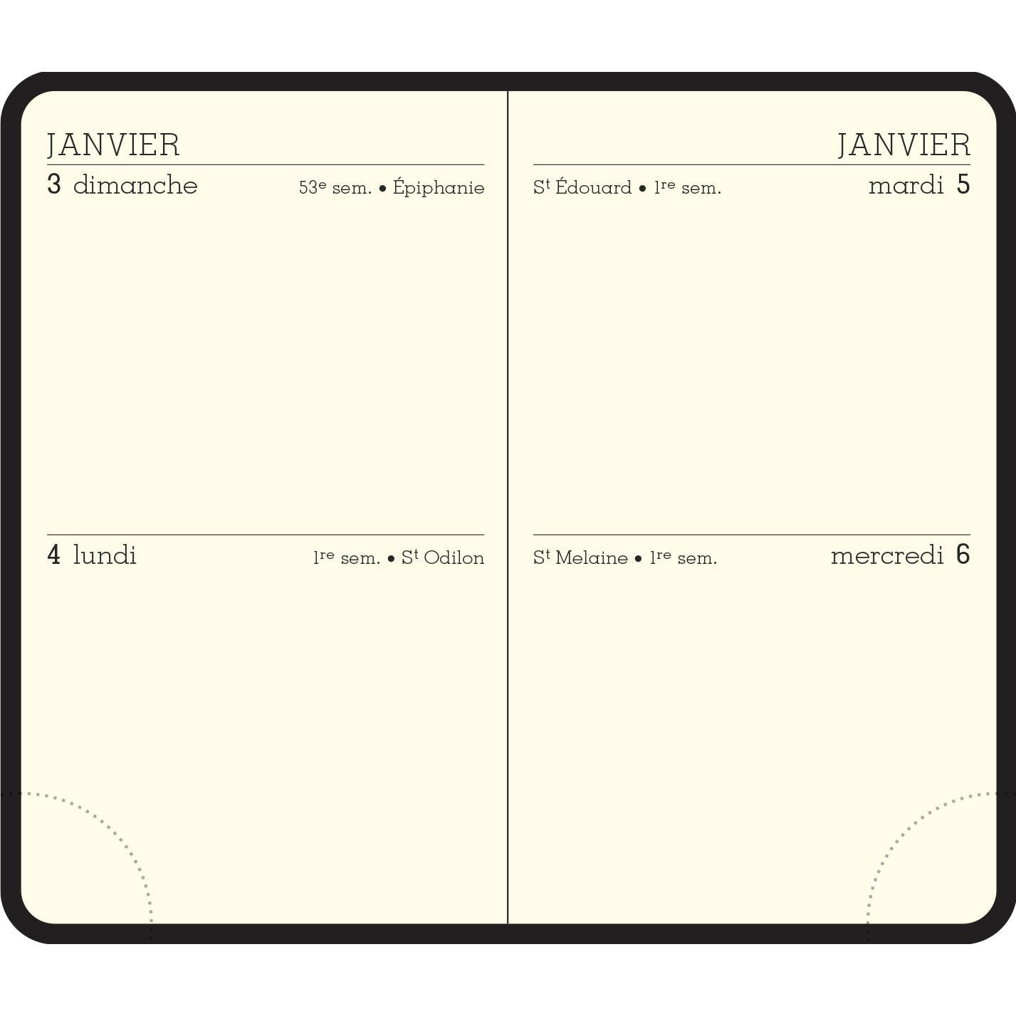 EXA Agenda Winner 2J/P 75x115-Agenda-Exacompta-Papeterie du Dôme