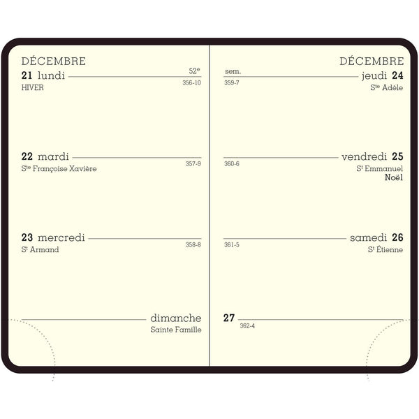 EXA Agenda Winner Semainier 75x115-Agenda-Exacompta-Papeterie du Dôme