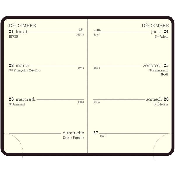 EXA Agenda Winner Semainier 75x115-Agenda-Exacompta-Papeterie du Dôme