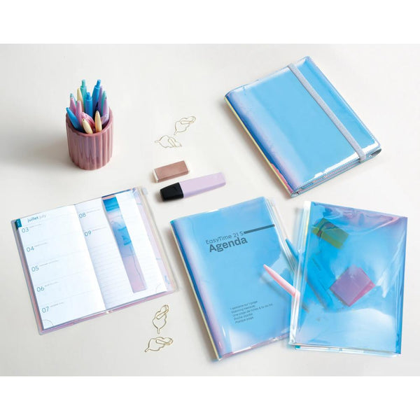 EXA All in One Semainier Lady 20S Iris-Agenda-Exacompta-Papeterie du Dôme