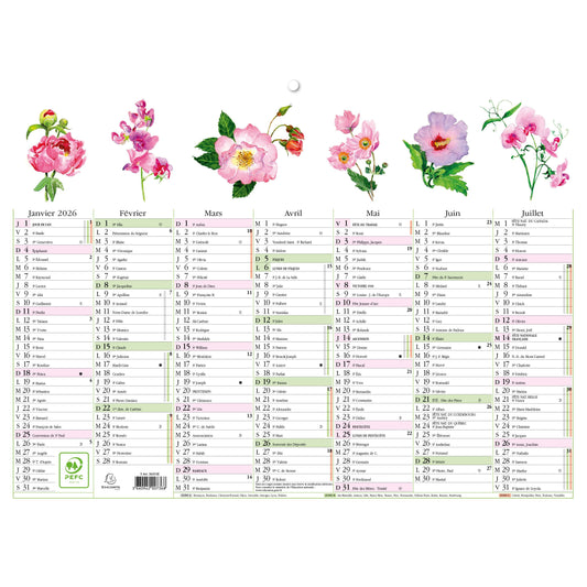 EXA Calendrier Illustré 29x22-Calendrier-Exacompta-Papeterie du Dôme