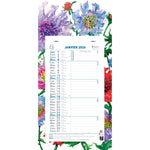 EXA Calendrier Mensuel Support Fleurs 16x33-Calendrier-Exacompta-Papeterie du Dôme
