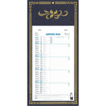 EXA Calendrier Mensuel Support Skytos 16x33-Calendrier-Exacompta-Papeterie du Dôme