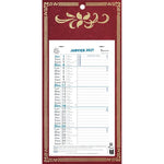 EXA Calendrier Mensuel Support Skytos 16x33-Calendrier-Exacompta-Papeterie du Dôme