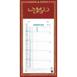 EXA Calendrier Mensuel Support Skytos 16x33-Calendrier-Exacompta-Papeterie du Dôme