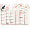 EXA Calendrier Sapporo Carpes Koï 29,5x22