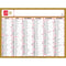 EXA Calendrier Tricolore Neutre 13x17