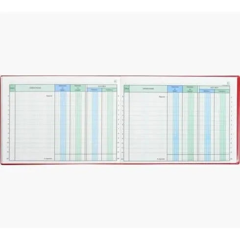 EXA Carnet Position de Compte 48 pages-Carnet de Comptes-Exacompta-Papeterie du Dôme