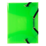 EXA Chemise 3 Rabats à Élastique Crystal 12x15-Chemise-Exacompta-Papeterie du Dôme