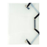 EXA Chemise 3 Rabats à Élastique Crystal 12x15-Chemise-Exacompta-Papeterie du Dôme