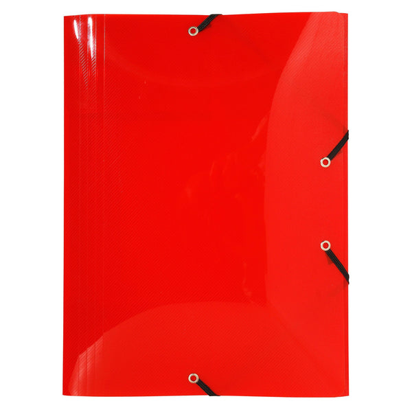 EXA Chemise 3 Rabats à Élastique Crystal-Chemise-Exacompta-Papeterie du Dôme