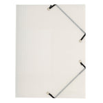 EXA Chemise 3 Rabats à Élastique Crystal-Chemise-Exacompta-Papeterie du Dôme