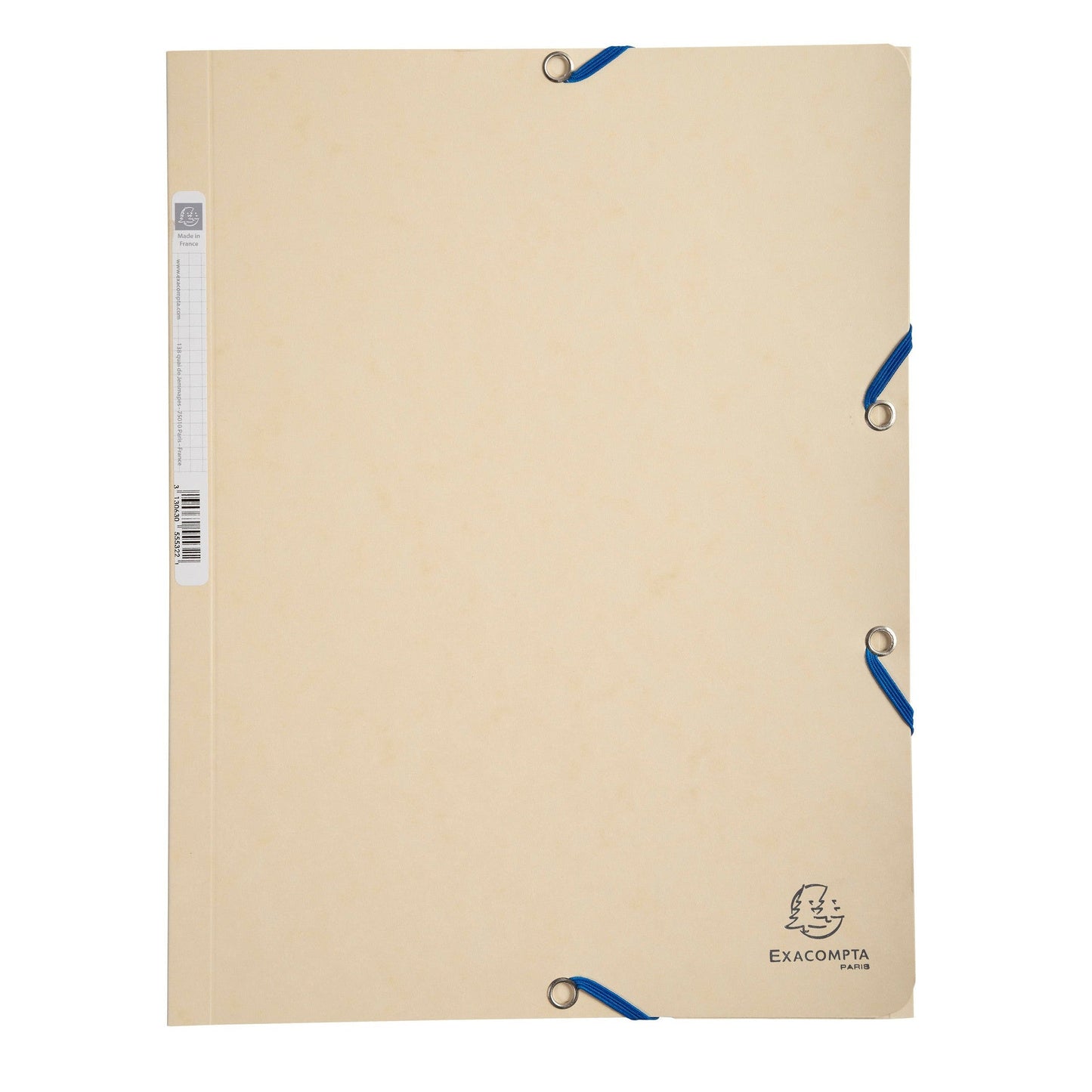 EXA Chemise 3 Rabats à Élastique-Chemise-Exacompta-Papeterie du Dôme