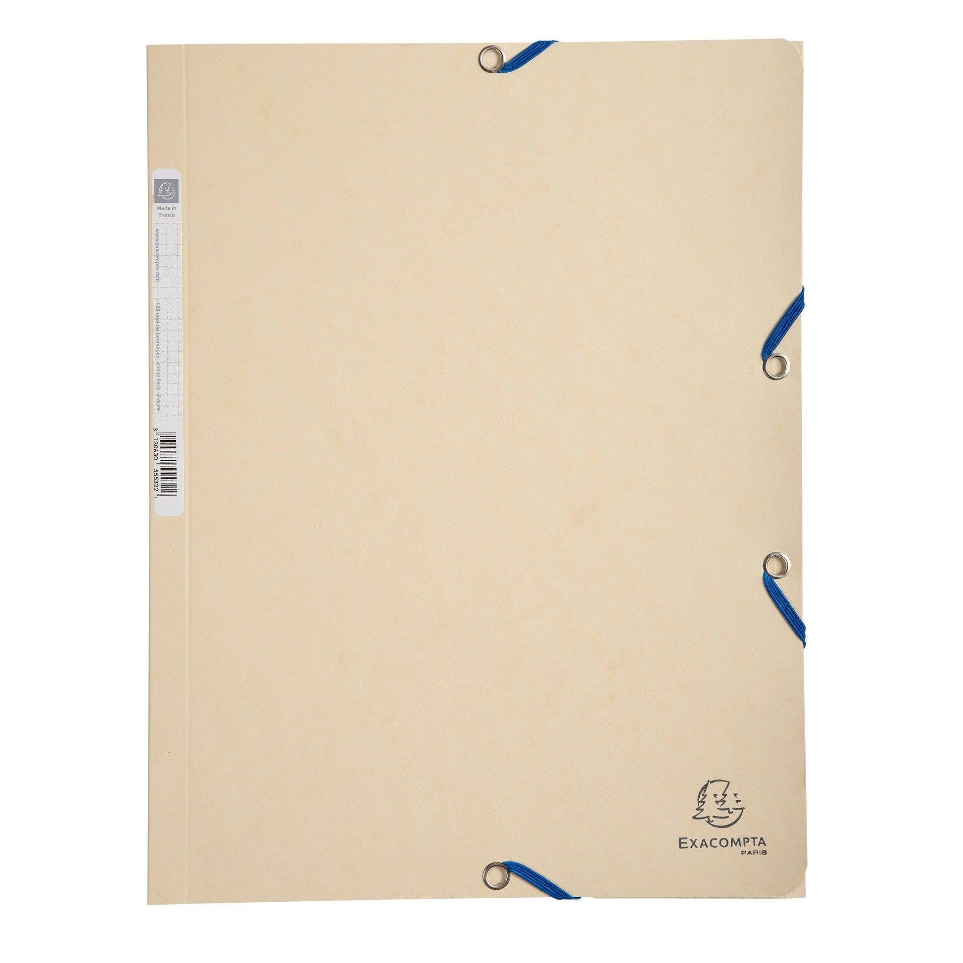 EXA Chemise 3 Rabats à Élastique-Chemise-Exacompta-Papeterie du Dôme