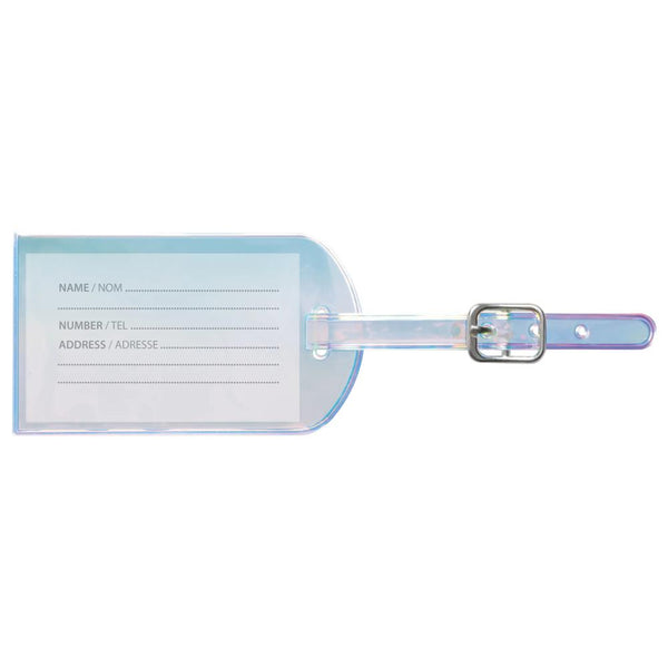 EXA Étiquette Bagage Iris-Accessoire de voyage-Exacompta-Bleu-Papeterie du Dôme