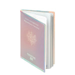 EXA Étui Passeport Iris-Accessoire de voyage-Exacompta-Papeterie du Dôme