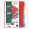 EXA Intercalaires Carte A4 6 Positions