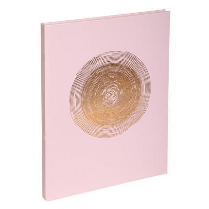 EXA Livre d'Or Ellipse-Livre d'Or-Exacompta-Rose-Papeterie du Dôme