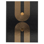 EXA Livre d'Or Graphik-Livre d'Or-Exacompta-Noir-Papeterie du Dôme