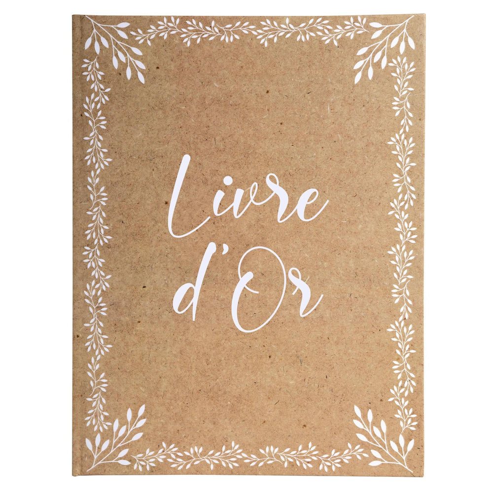 EXA Livre d'Or Kraft-Livre d'Or-Exacompta-Papeterie du Dôme