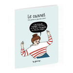 EXA Notebook Gomargu Ligné 15x21-Carnet-Exacompta-Crayons-Papeterie du Dôme