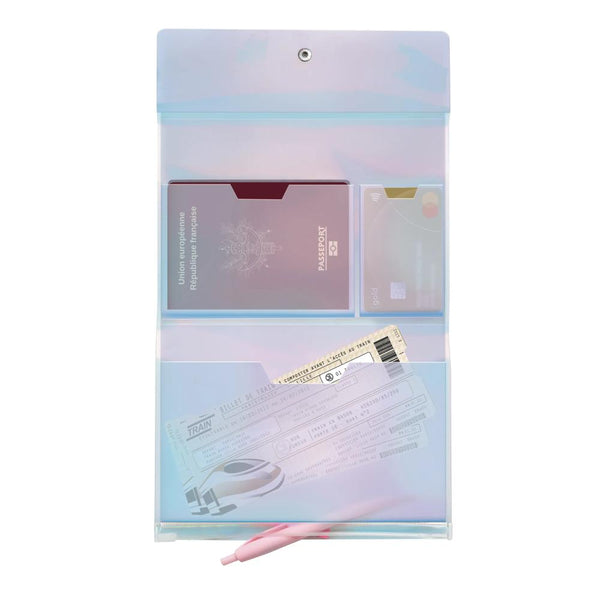 EXA Pochette Voyage Iris-Accessoire de voyage-Exacompta-Papeterie du Dôme