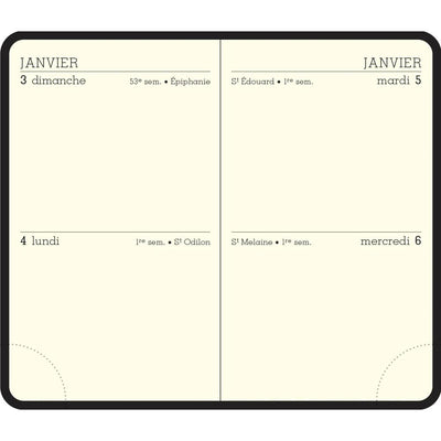 EXA Recharge Agenda 2J/P 65x105-Recharge Agenda-Exacompta-2027-Papeterie du Dôme
