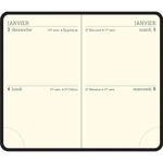 EXA Recharge Agenda 2J/P 65x105-Recharge Agenda-Exacompta-2027-Papeterie du Dôme