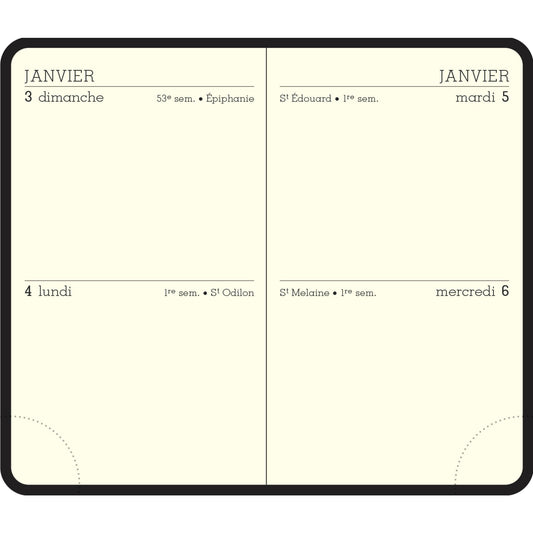 EXA Recharge Agenda 2J/P 65x105-Recharge Agenda-Exacompta-Papeterie du Dôme