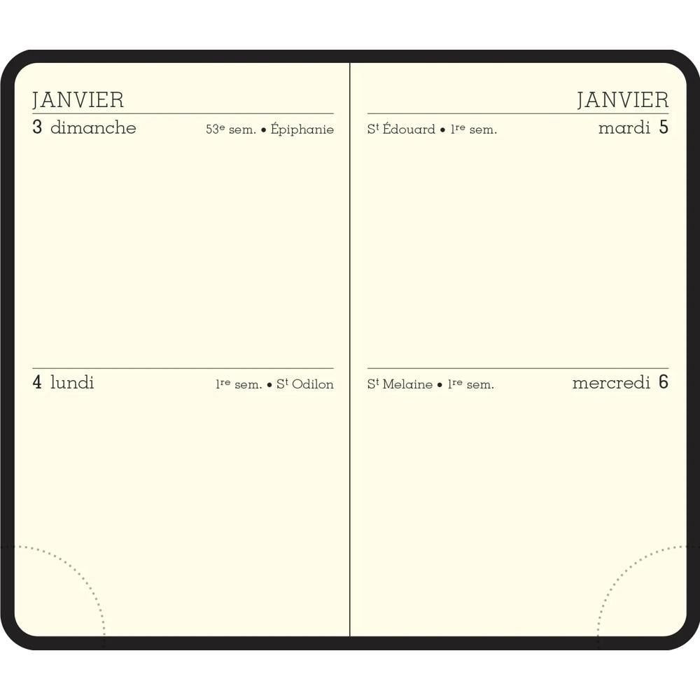 EXA Recharge Agenda 2J/P 75x115 11820E-Recharge Agenda-Exacompta-2027-Papeterie du Dôme