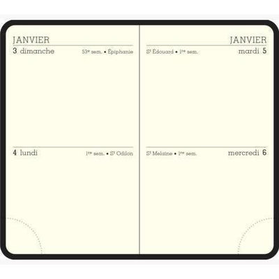 EXA Recharge Agenda 2J/P 75x115 11820E-Recharge Agenda-Exacompta-Papeterie du Dôme