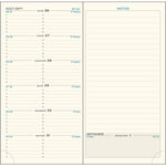 EXA Recharge Agenda Espace 17 Semainier-Recharge Agenda-Exacompta-Papeterie du Dôme