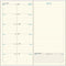 EXA Recharge Agenda Espace 17 Semainier