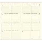 EXA Recharge Agenda Eurotime 16 Semainier-Recharge Agenda-Exacompta-Papeterie du Dôme