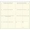 EXA Recharge Agenda Eurotime 16 Semainier