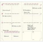 EXA Recharge Agenda Eurotime 16 Semainier-Recharge Agenda-Exacompta-Papeterie du Dôme