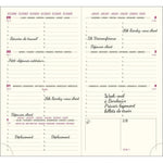 EXA Recharge Agenda Eurotime 16 Semainier-Recharge Agenda-Exacompta-Papeterie du Dôme
