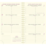 EXA Recharge Agenda Eurotime 16S Semainier-Recharge Agenda-Exacompta-Papeterie du Dôme